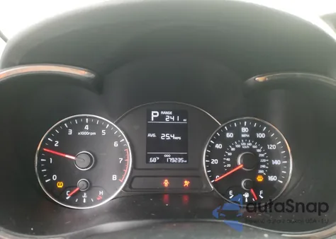 2017 Kia Forte Lx z USA, uszkodzony, nr VIN 3KPFK4A78HE070047